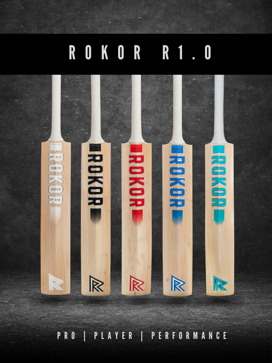 R1.0 | "The OG" | Adult Cricket Bat