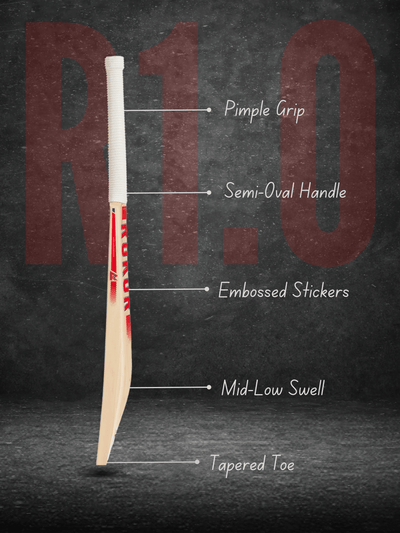 R1.0 | "The OG" | Adult Cricket Bat