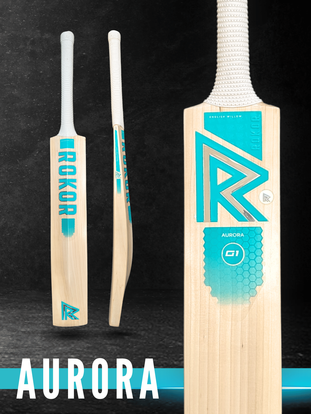 R1.0 | "The OG" | Adult Cricket Bat