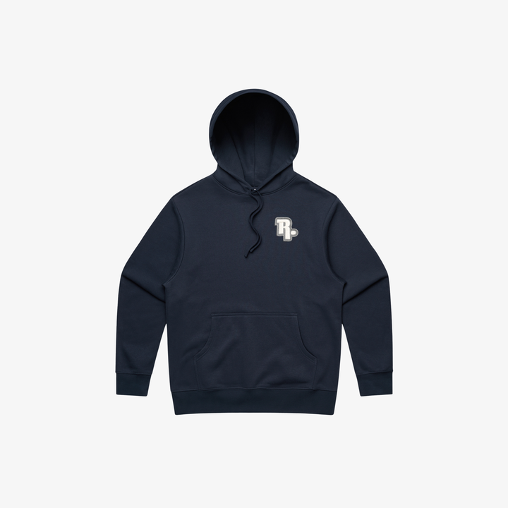 RBALL EMBLEM HOODIE - MIDNIGHT BLUE