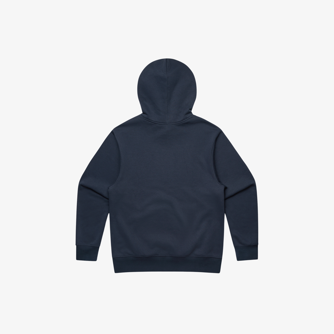 RBALL EMBLEM HOODIE - MIDNIGHT BLUE