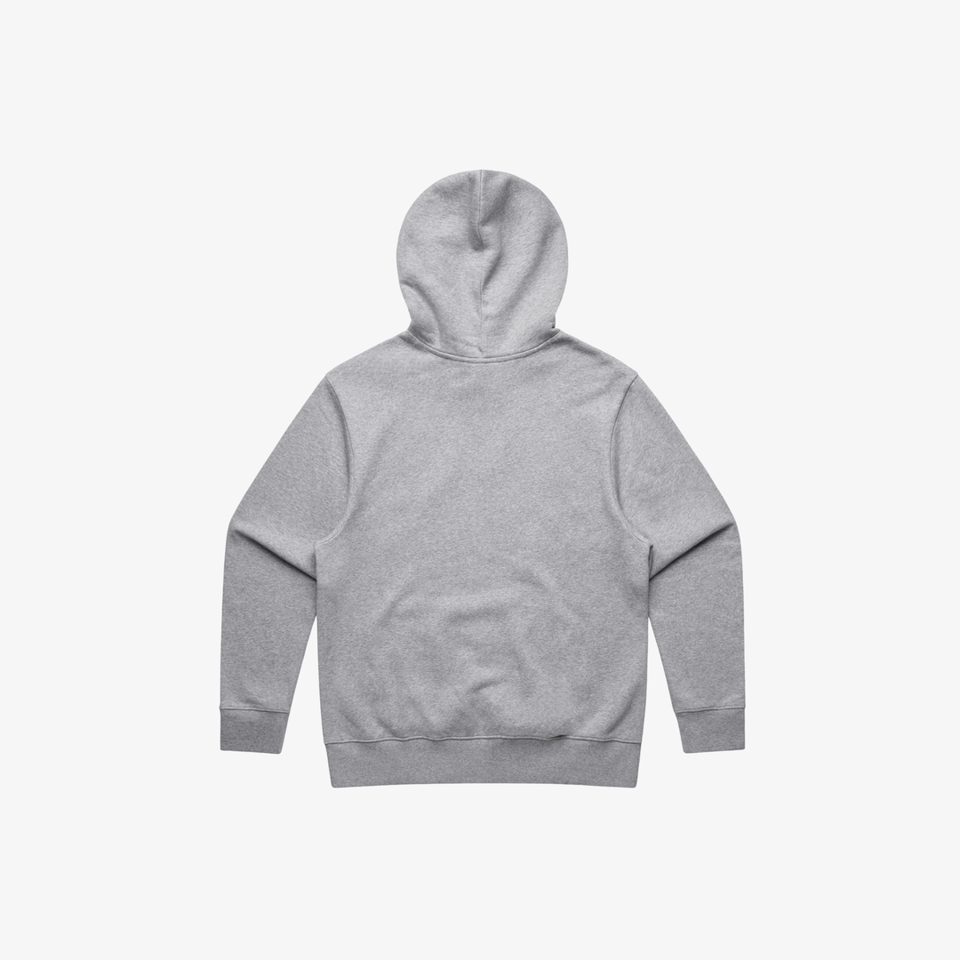 RBALL EMBLEM HOODIE - ATHLETIC GREY