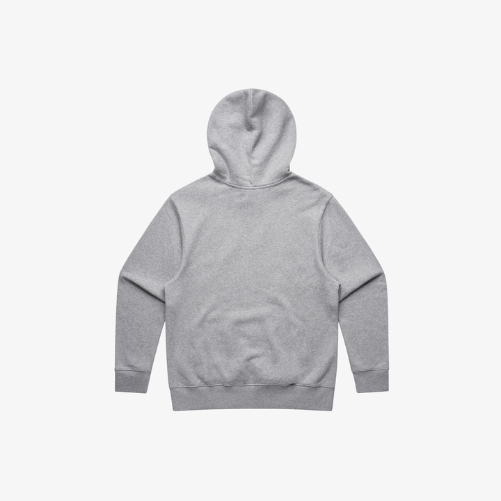 RBALL EMBLEM HOODIE - ATHLETIC GREY