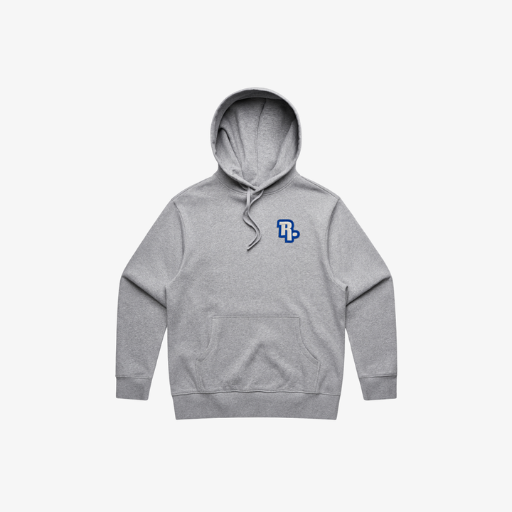 RBALL EMBLEM HOODIE - ATHLETIC GREY
