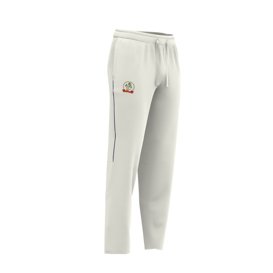 Liphook & Ripsley CC Cricket Match Trousers - Front