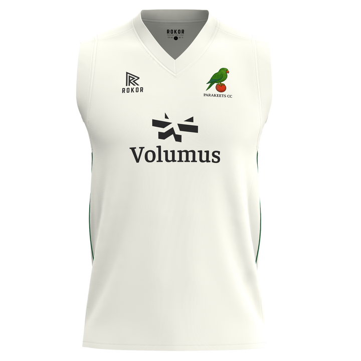 Parakeets CC Cricket Match Pullover - Front