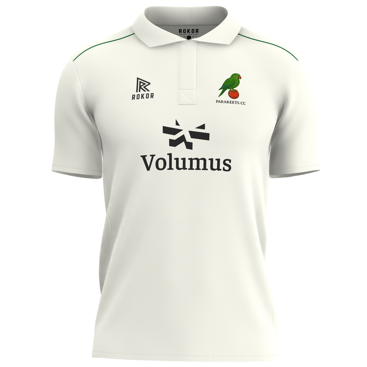 Parakeets CC Cricket Match Polo SS