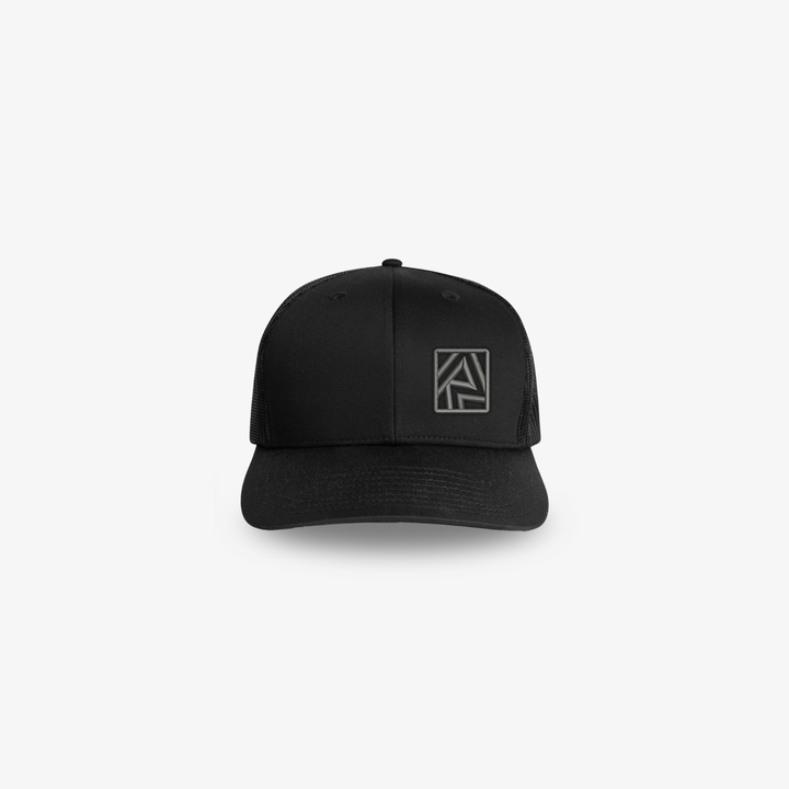 RS TRUCKER CAP - BLACK/GREY