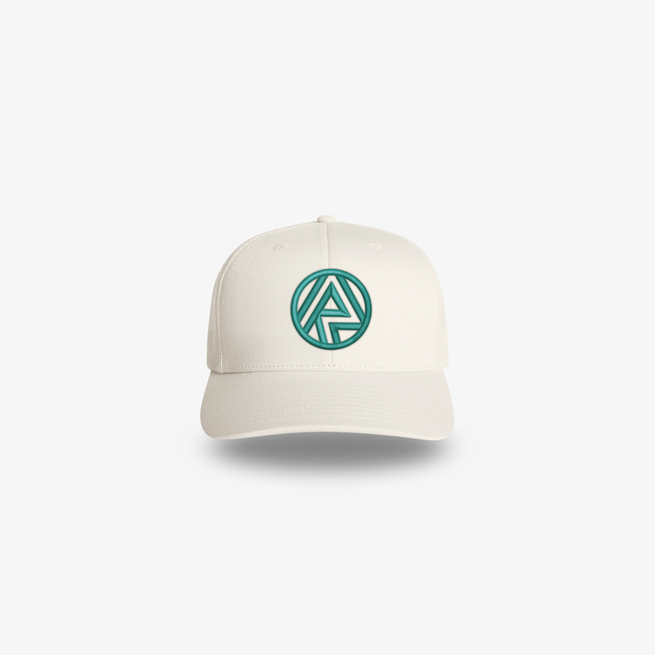 O-RING TUCKER CAP - ECRU/GREEN
