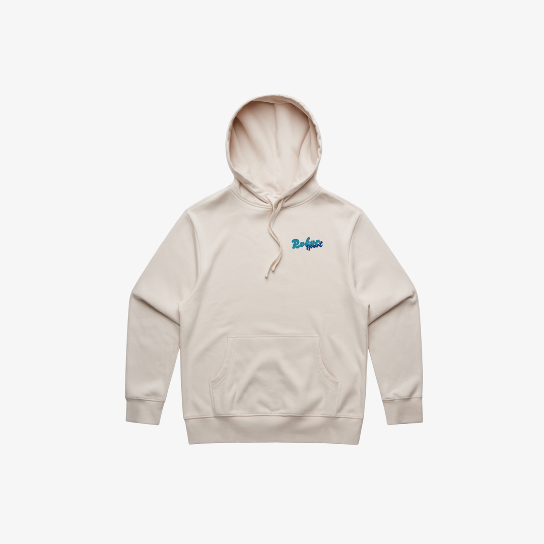 RR90 HOODIE - BONE