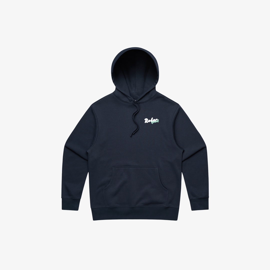 RR90 HOODIE - MIDNIGHT BLUE