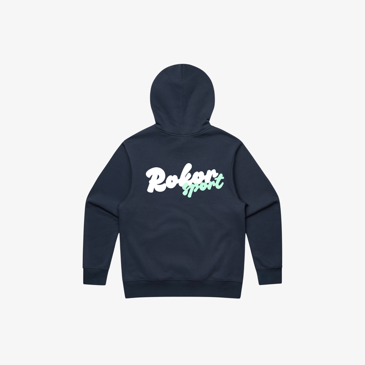 RR90 HOODIE - MIDNIGHT BLUE