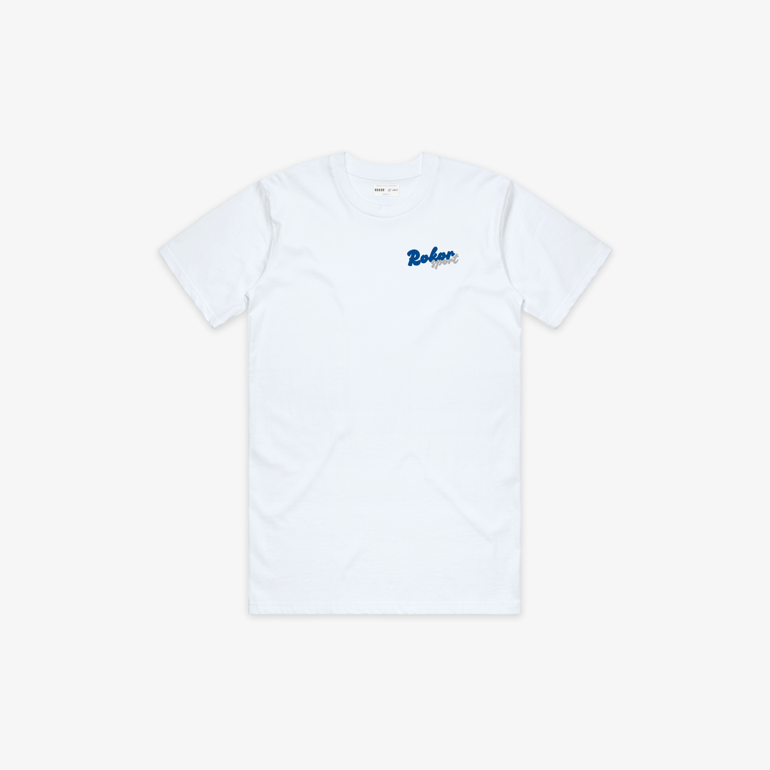 RR90 T-SHIRT - WHITE