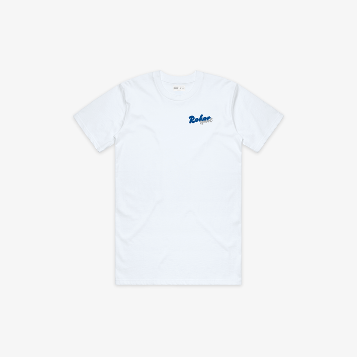RR90 T-SHIRT - WHITE