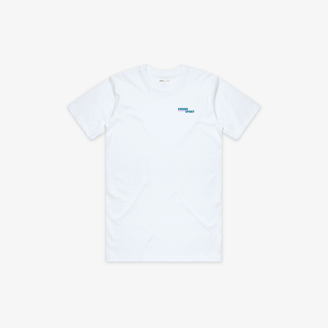 REWIND T-SHIRT - WHITE