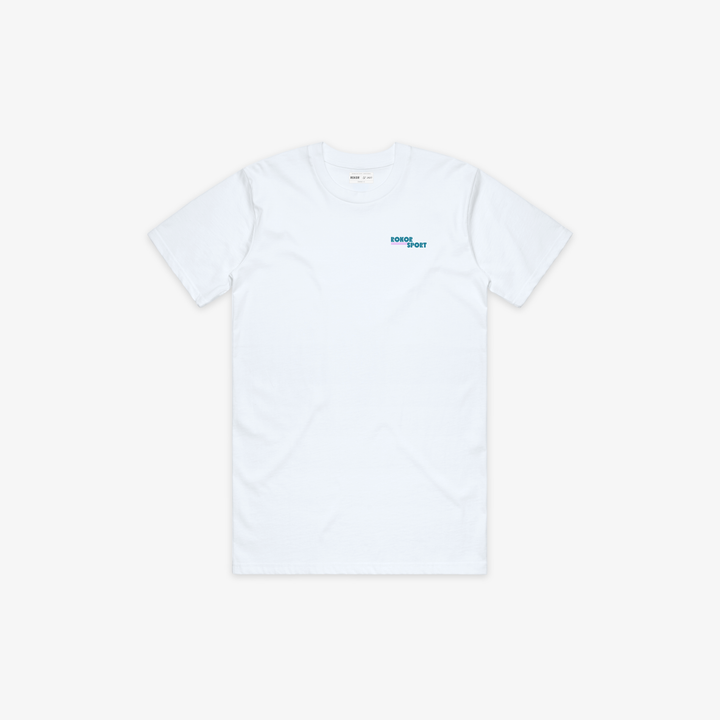 REWIND T-SHIRT - WHITE