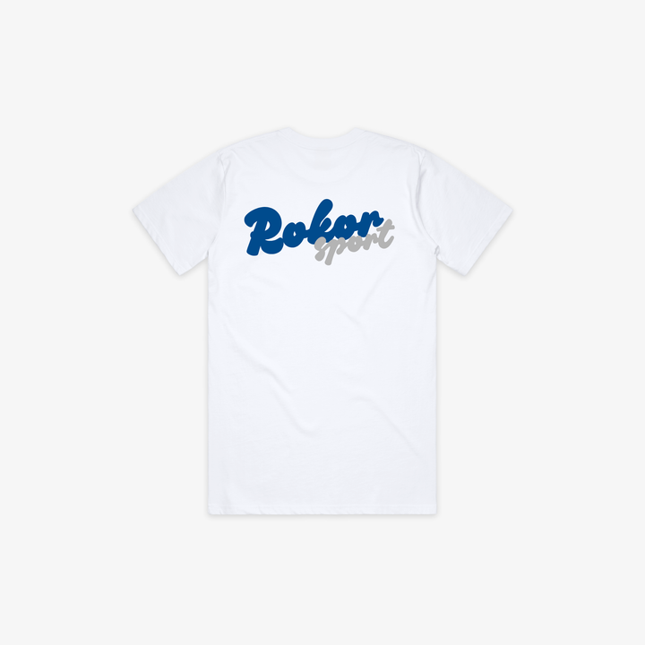 RR90 T-SHIRT - WHITE
