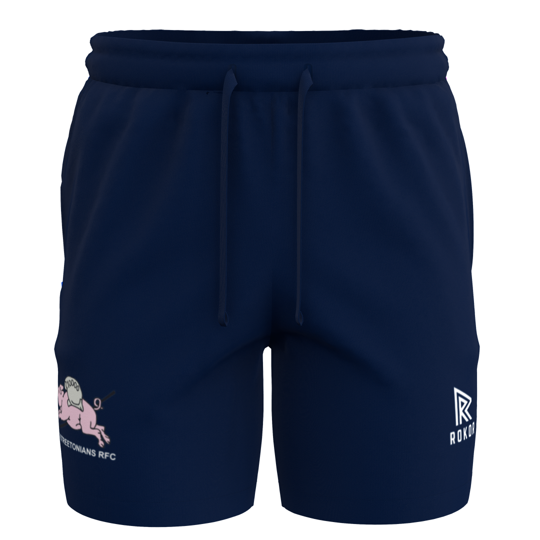 Old Streetonians RFC Training Shorts - Front