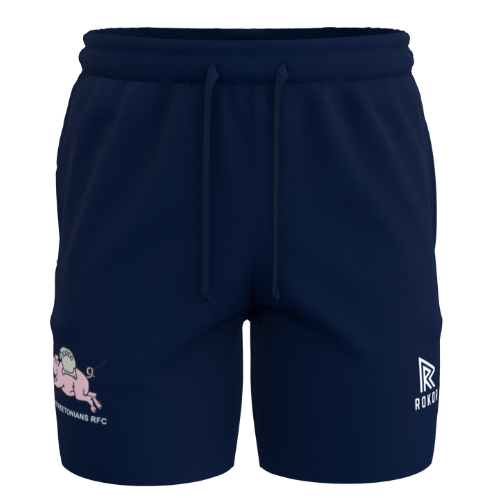 Old Streetonians RFC Training Shorts - Front