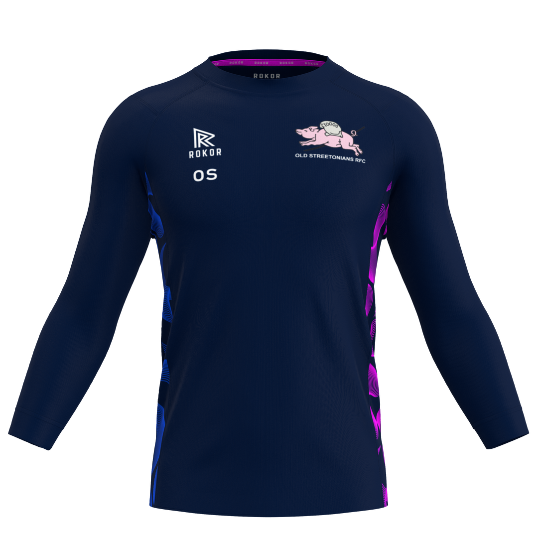 Old Streetonians RFC Lightweight Training Sweatshirt - Front