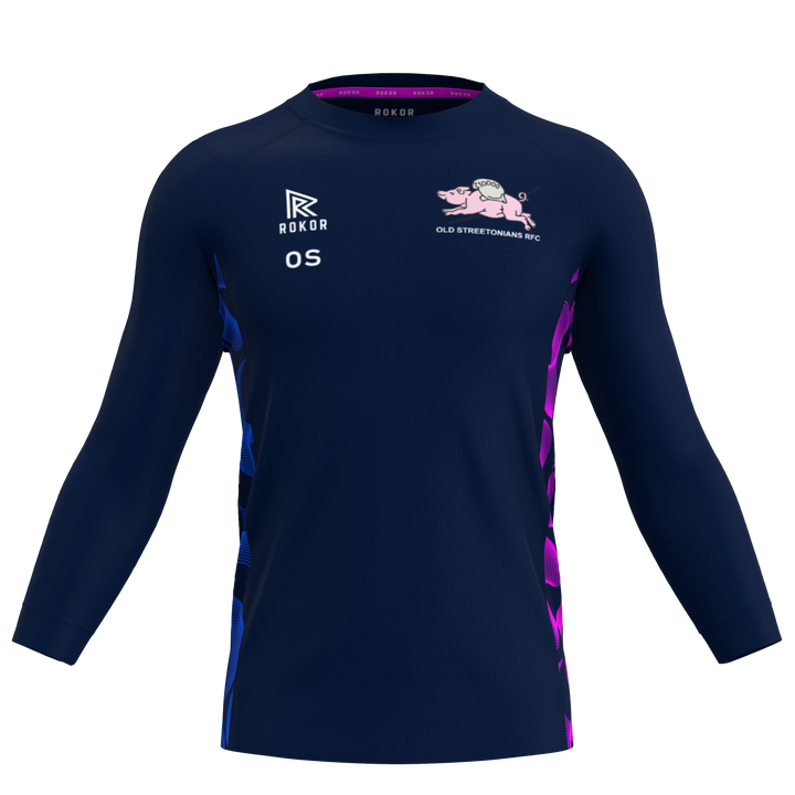Old Streetonians RFC Lightweight Training Sweatshirt - Front