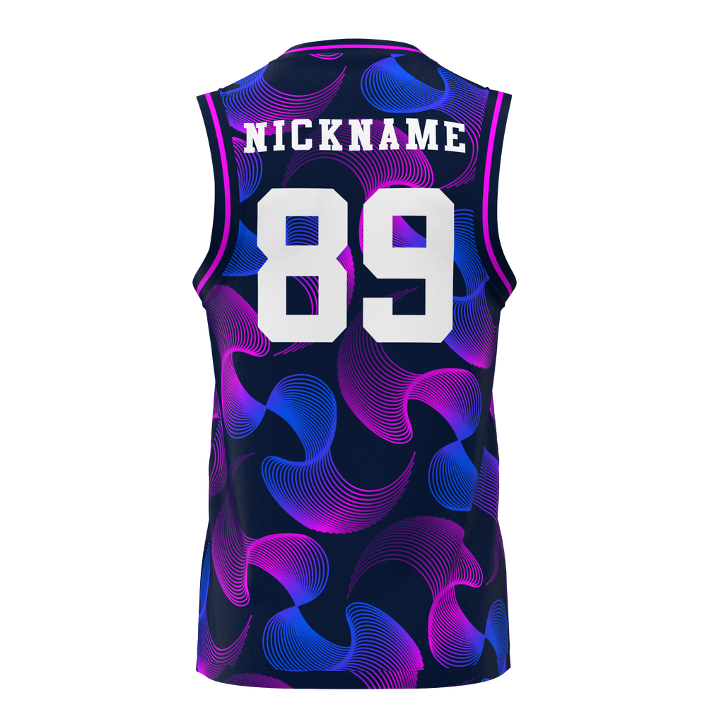 Old Streetonians RFC Basketball Vest - View 2