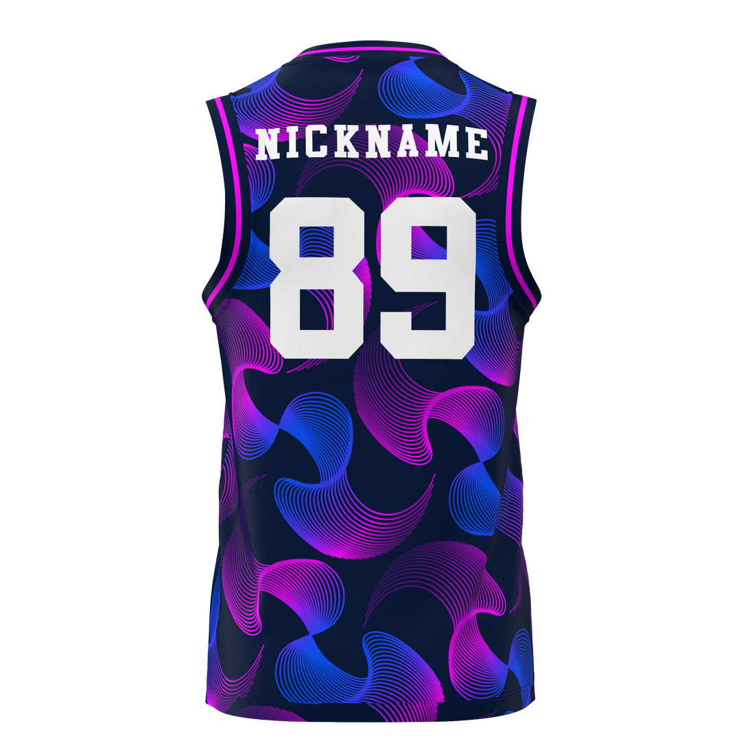 Old Streetonians RFC Basketball Vest - View 2