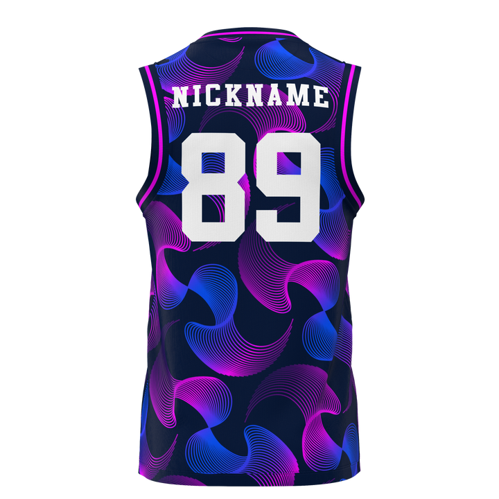 Old Streetonians RFC Basketball Vest - View 2