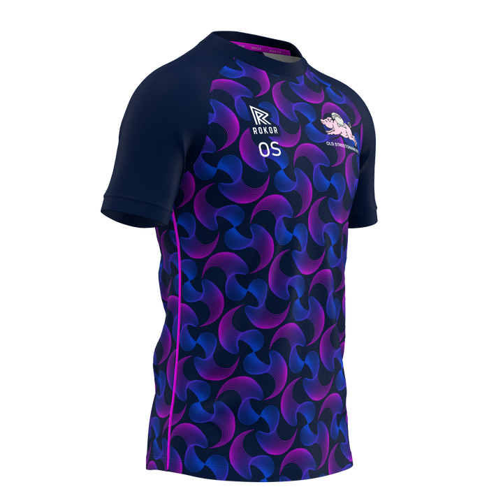 Old Streetonians RFC RS Training T-Shirt - View 3