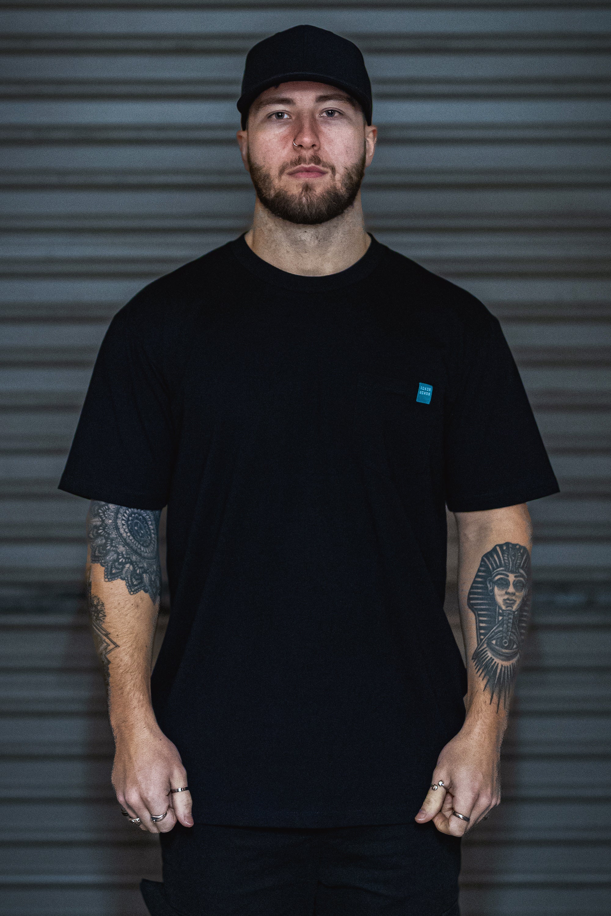 ROKOR Pocket T-Shirt Black