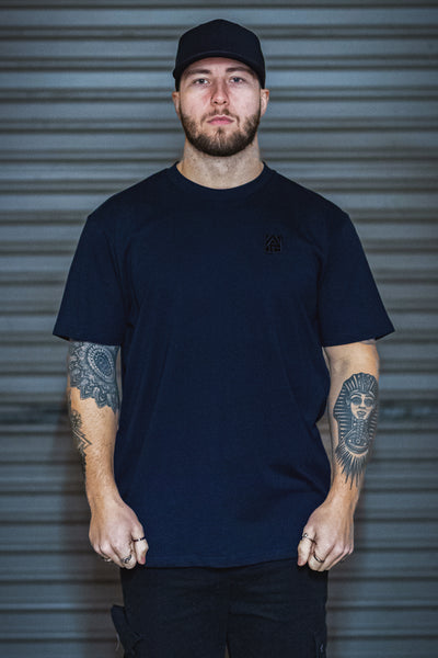 ROKOR T-Shirt Navy