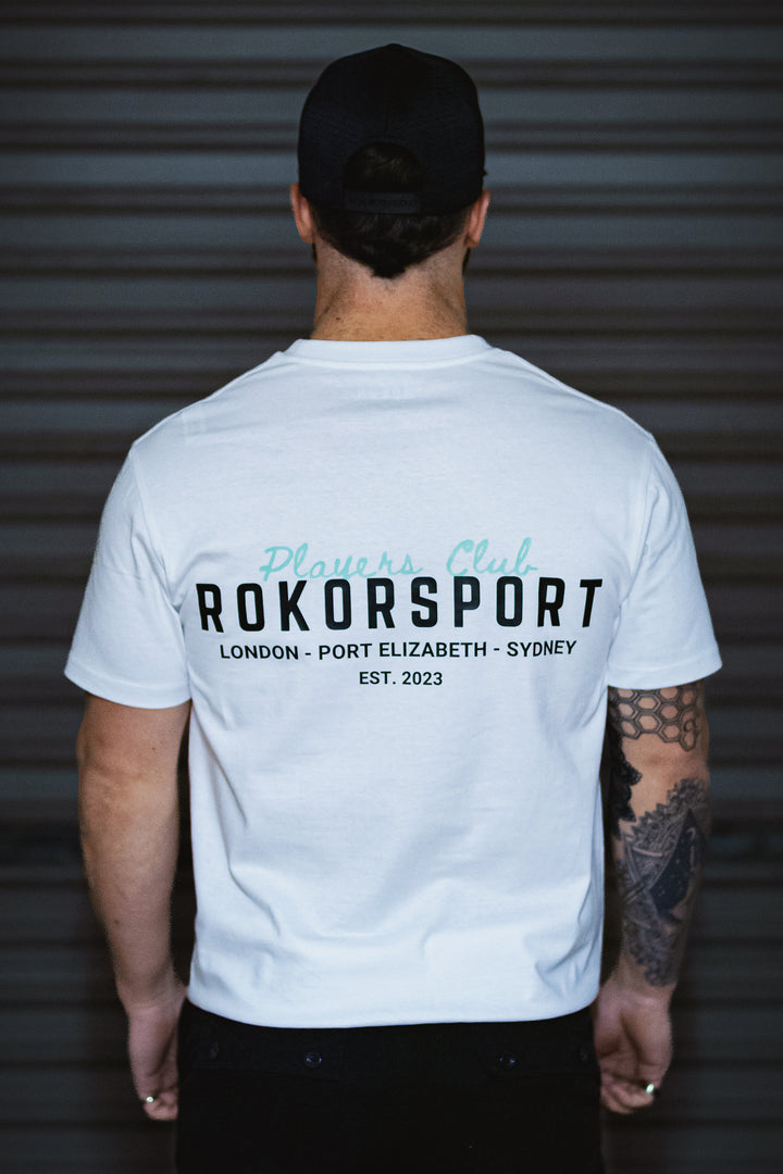 ROKOR Players Club T-Shirt White
